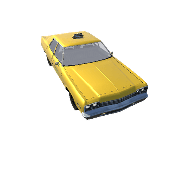 Arrow Sedan Taxi 3